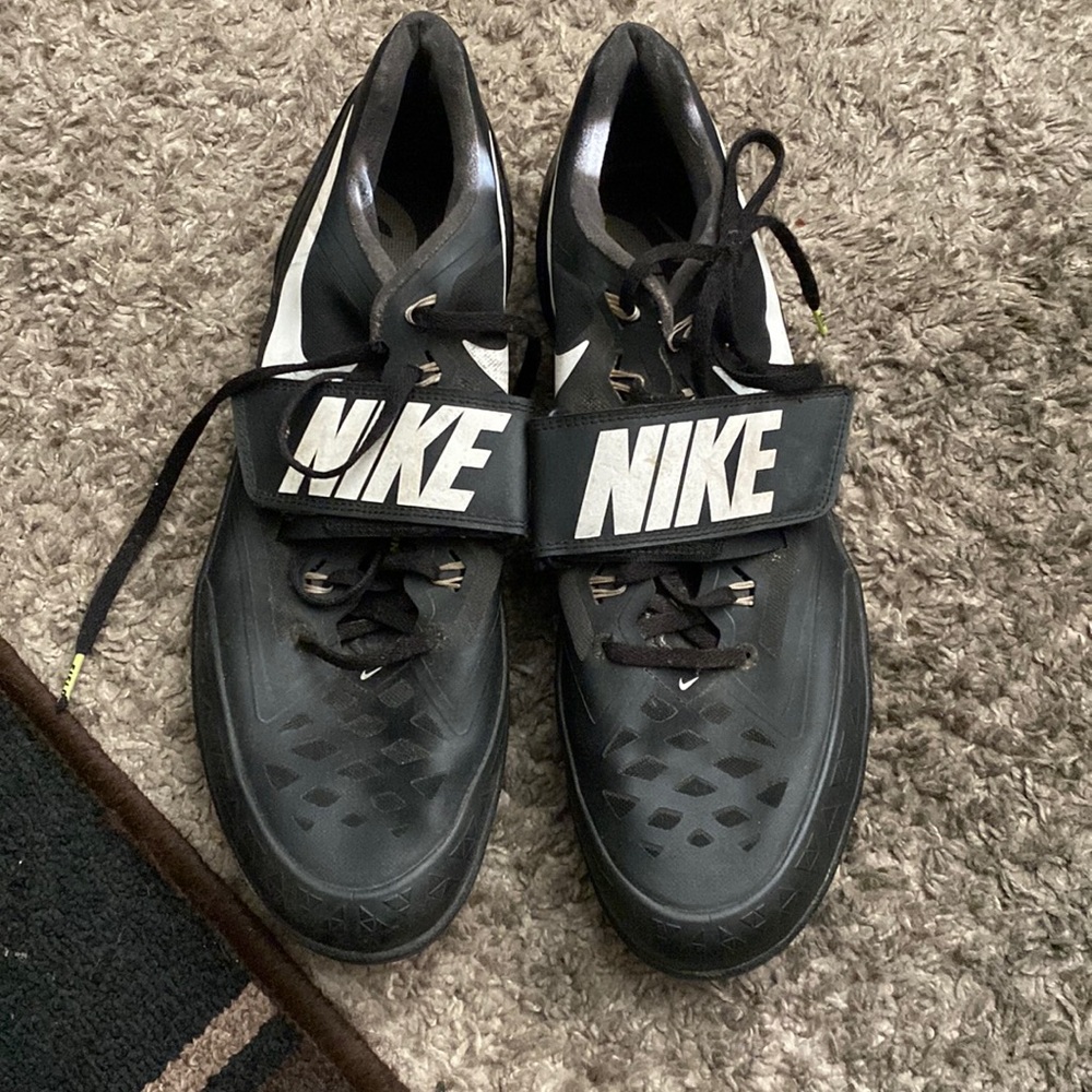 Nike throwing shoes